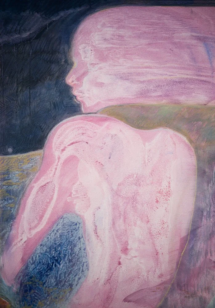 "Nightfall"
Mixed Media / Acrylic and oil on canvas
57x80 cm
2025