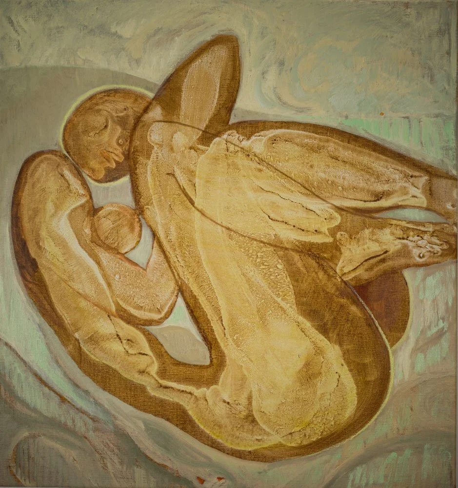 "Danea"
Mixed Media / Acrylic and oil on canvas
75x80 cm
2025