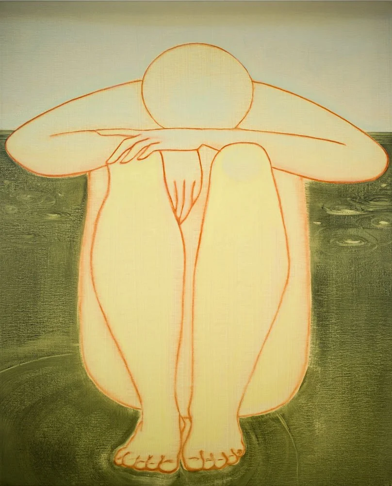 "Sinking Land I "
Oil on linen
62x76 cm
2025