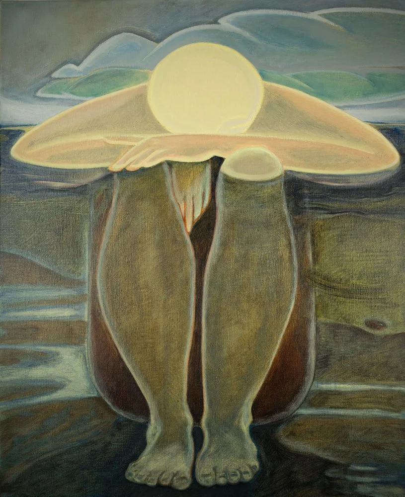 "Sinking Land II"
Oil on linen
62x76 cm
2025