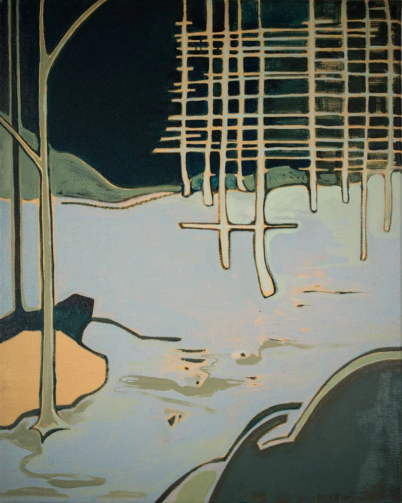 "Tree of my Youth II"
Oil on linen
40x50 cm
2024