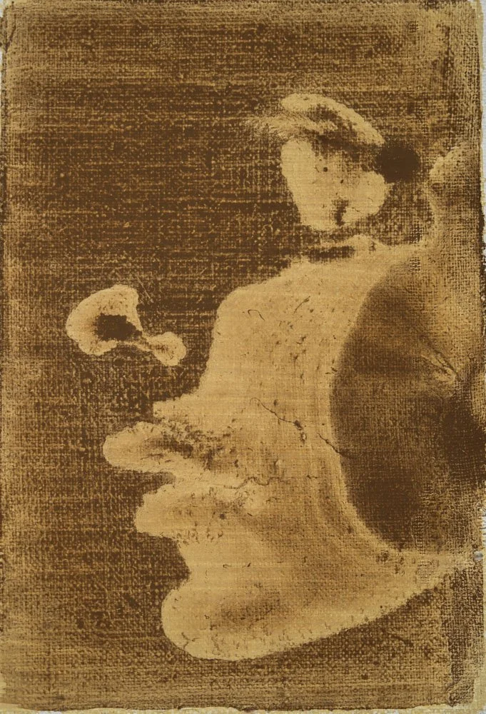 "Face Study I"
Mixed Media / Acrylic, pigments, oil on canvas
2025