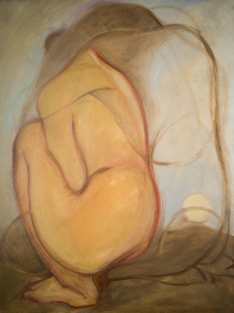"Sister "
Oil on linen
60x80 cm
2024
