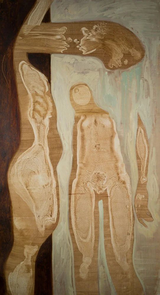 "Cycle"
Mixed Media / Acrylic and oil on canvas
80x150 cm
2025