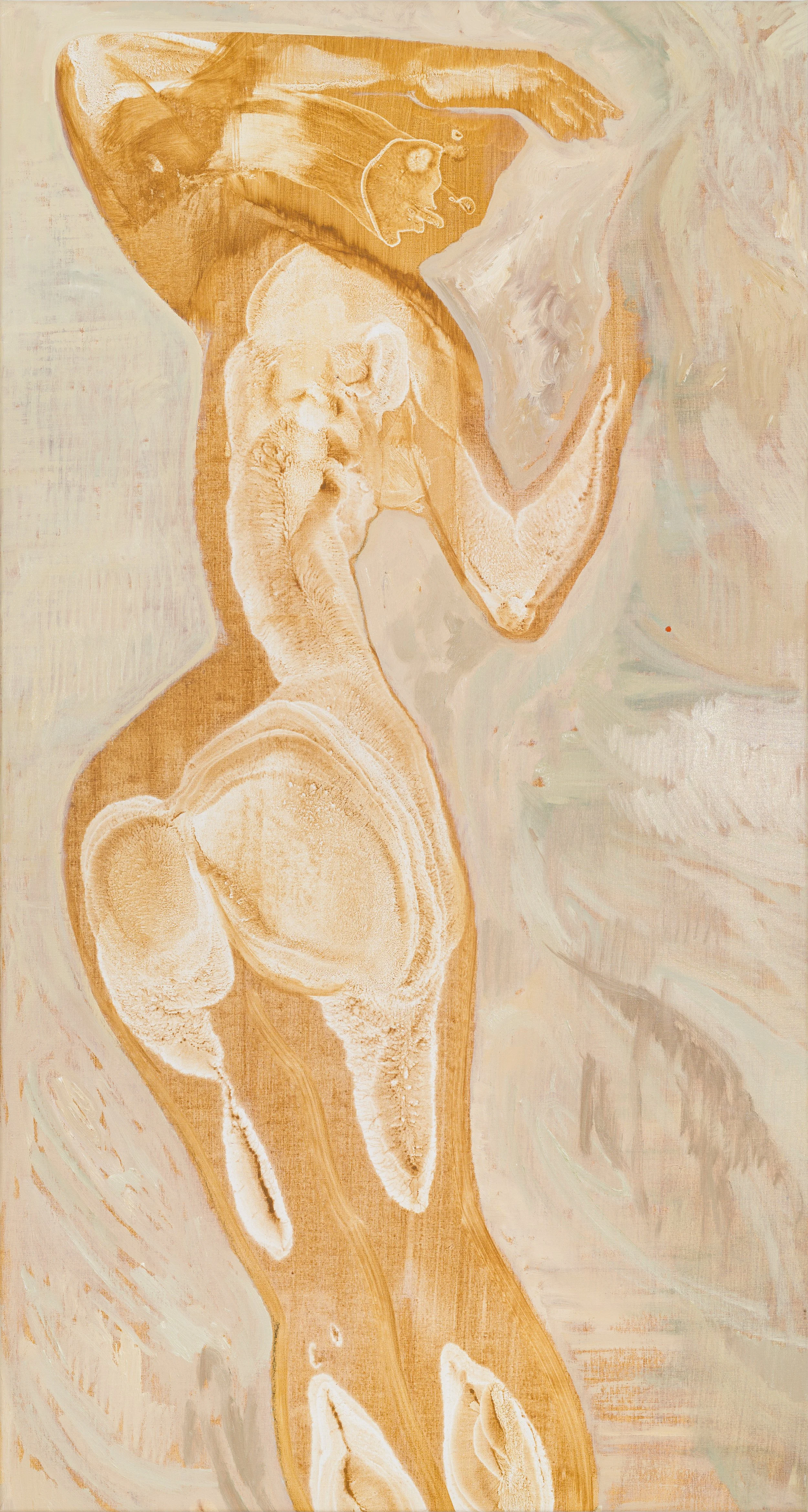 "Shore"
Mixed Media / Acrylic and oil on canvas
75x140 cm
2025