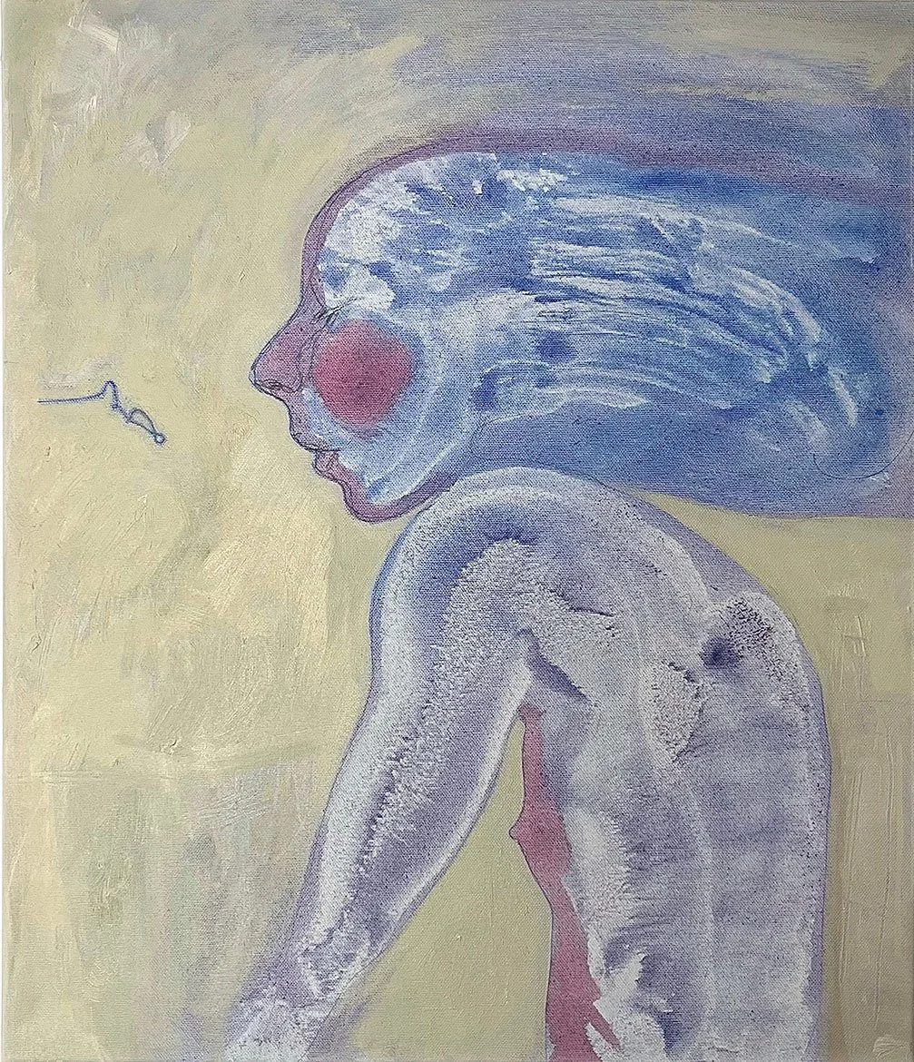 "Little Thing"
Mixed Media / Acrylic, pigments, oil on canvas
2025