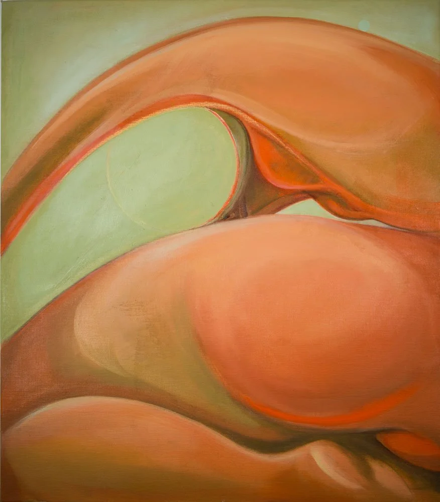 "A balancing thing Oil on linen"
70x80 cm
2024