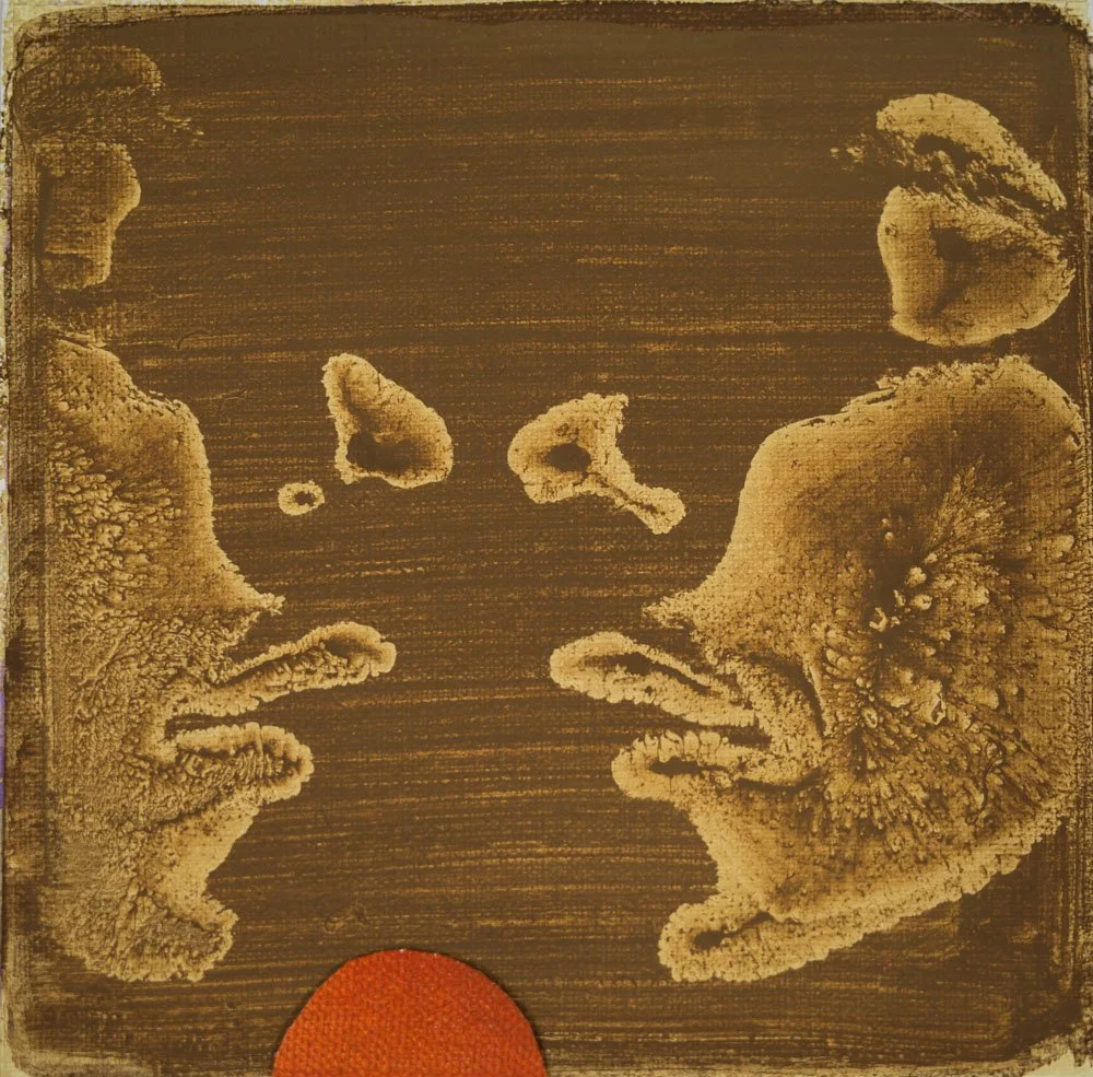 "Face Study II"
Mixed Media / Acrylic, pigments, oil on canvas
2025