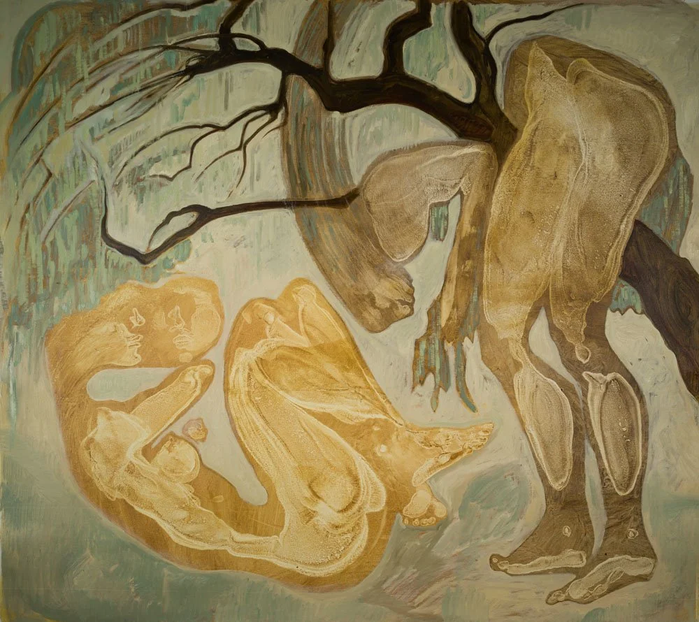 "An Unwritten Poem"
Mixed Media / Acrylic and oil on canvas
2025