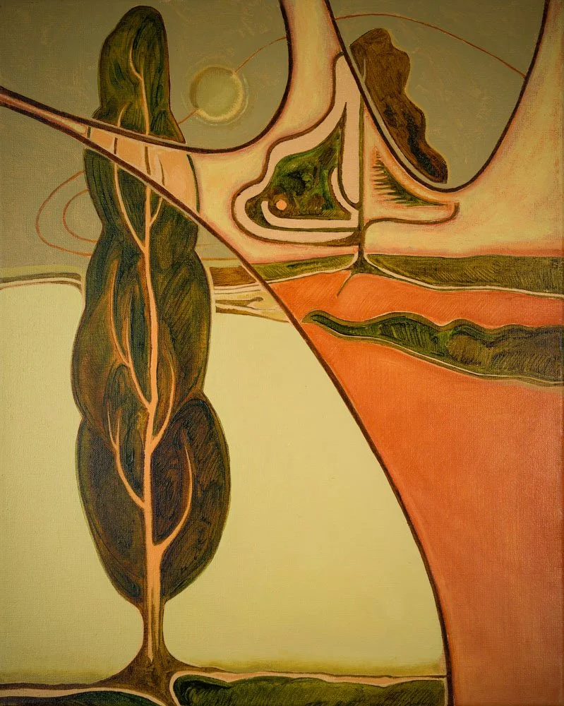 "Tree of my Youth I"
Oil on linen
40x50 cm
2024