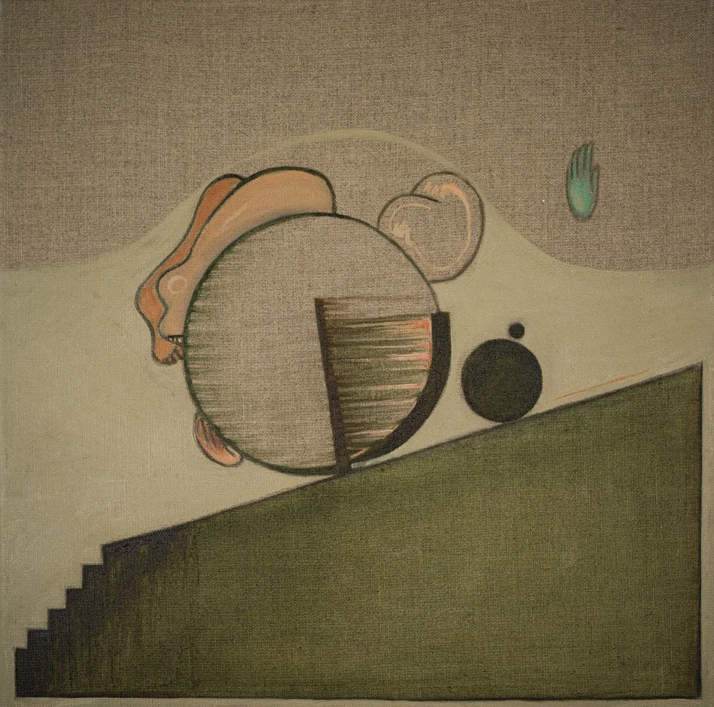 "Its going down"
Oil on linen
40x40 cm
2024