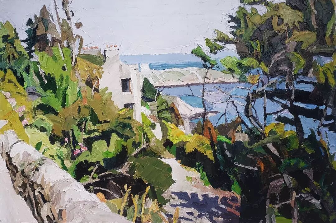 Dalkey Island from the Vico Road
.
..
.
#dalkey #dublin #artistsoninstagram #artwork #dublinpainter #oilpainting #oiloncanvas #art #artist #impasto #impastopainting #irishnature #painter #newpiece #newpainting #irishartist #irishartistsofinstagram #p