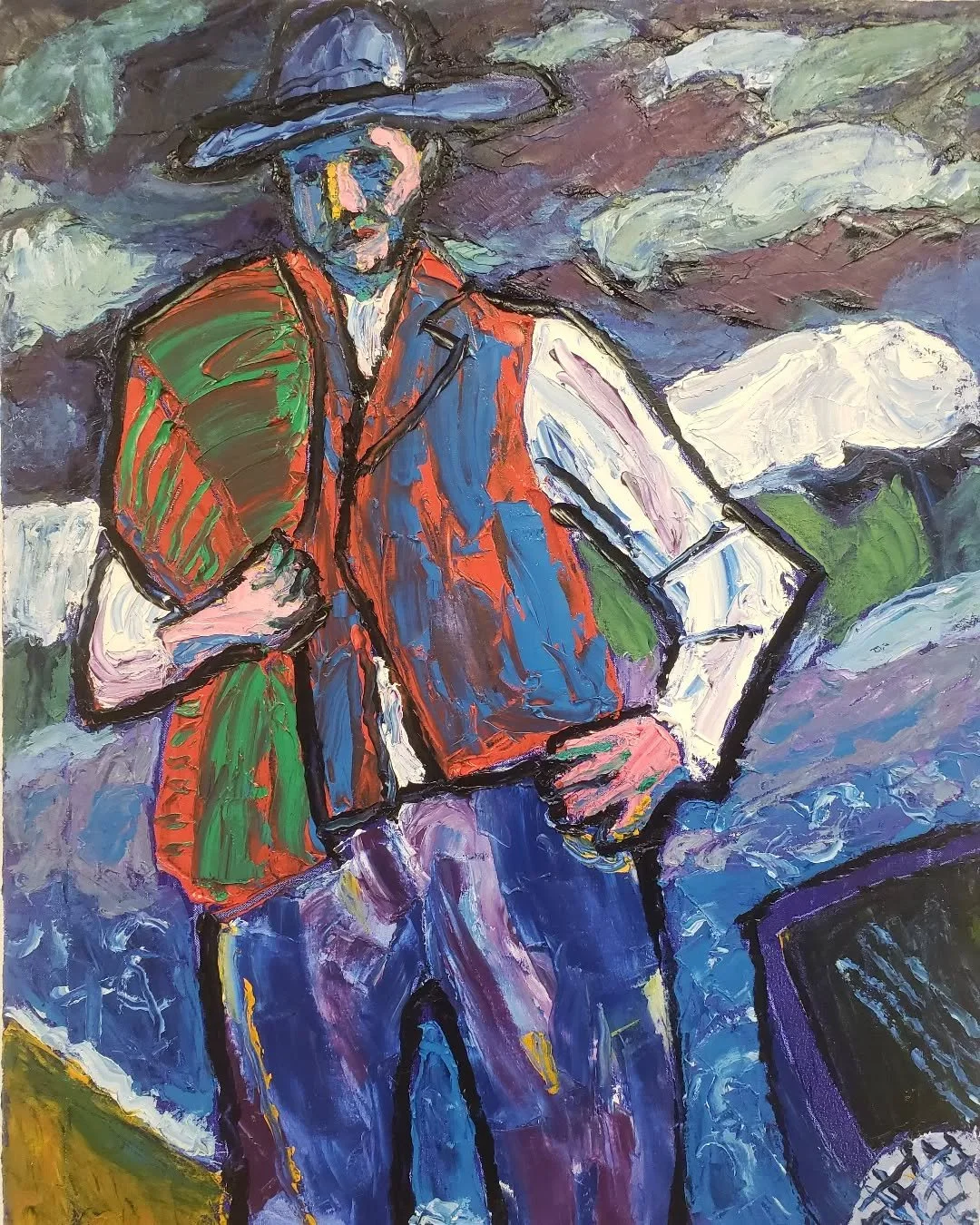 Blasket Fisherman

#artistsoninstagram #oiloncanvas #oilpainting #blasketislands #fisherman #westofireland #impastopainting #kerry #abstractart #irishartist #irishcoast #paletteknifepainting #dublinartist