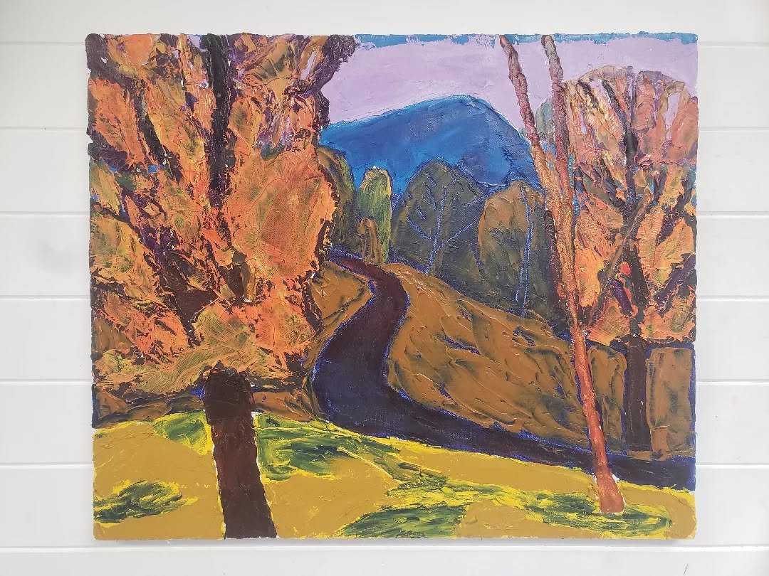 Killarney Woods and Torc Mountain

#irishartist #paletteknifepainting #artistsoninstagram #kerry #killarney #irishmountains #autumn #abstractart #impastopainting #oiloncanvas #oilpainting #dublinartist