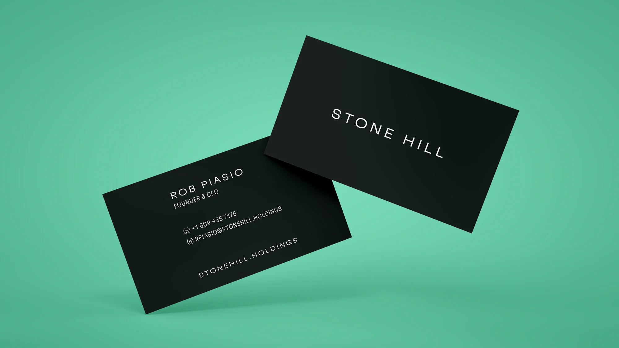 Stone Hill Holdings : Branding