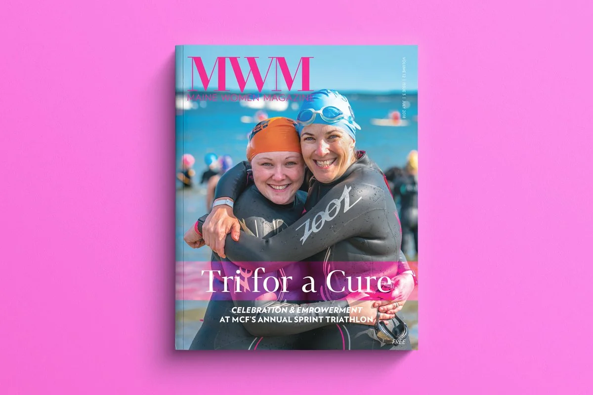 MAINE WOMNE MAGAZINE : REDESIGN