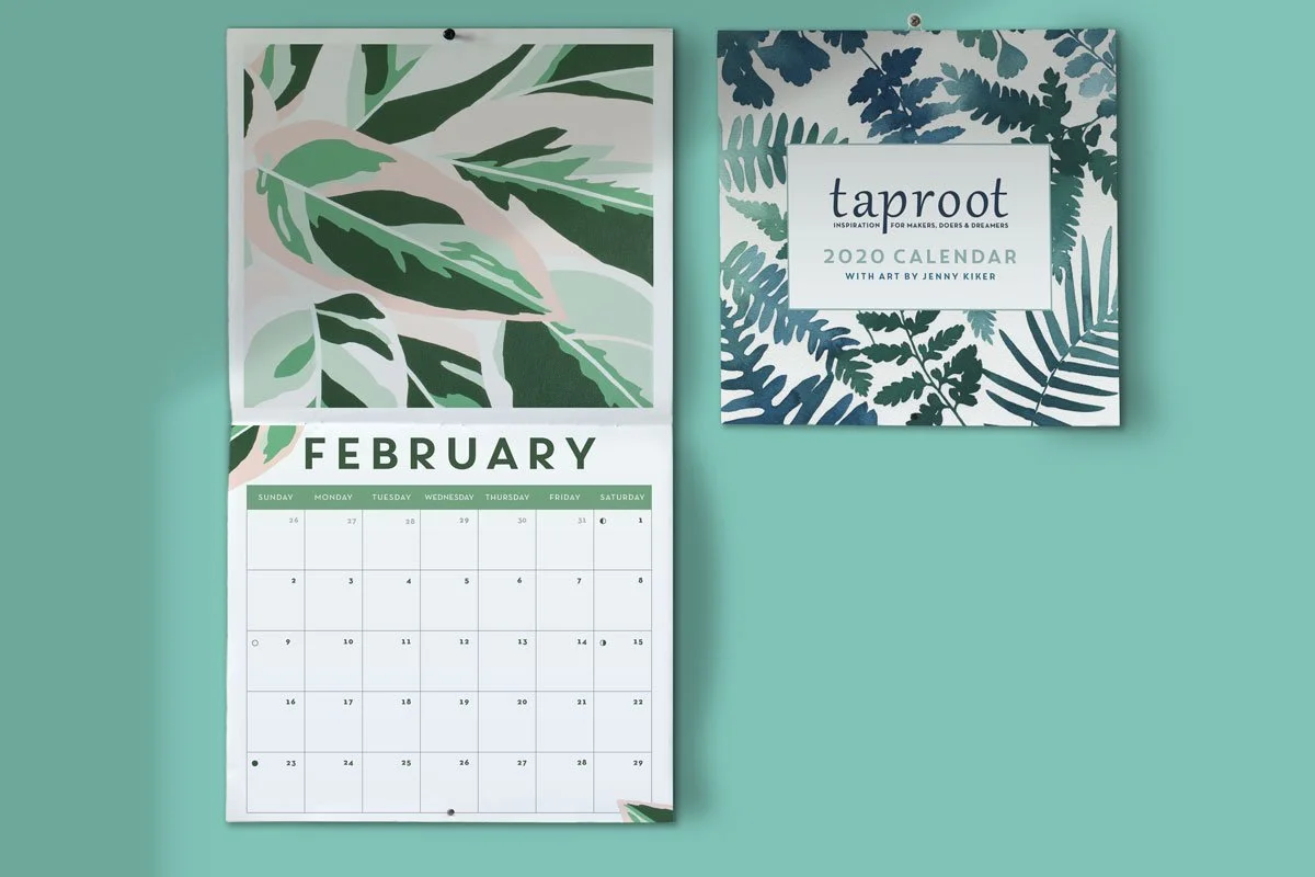 TAPROOT : 2020 CALENDAR