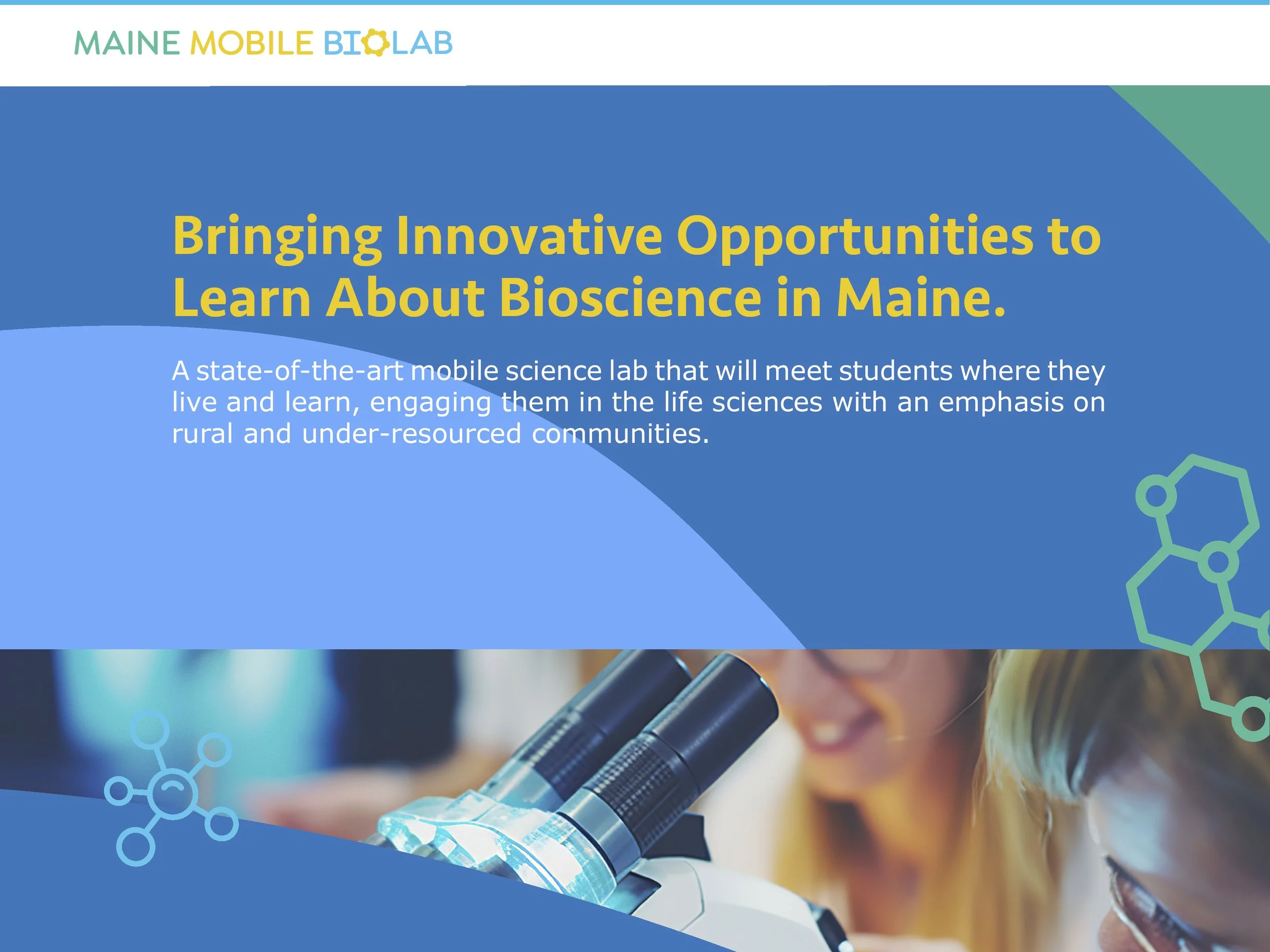 Maine Mobile Biolab