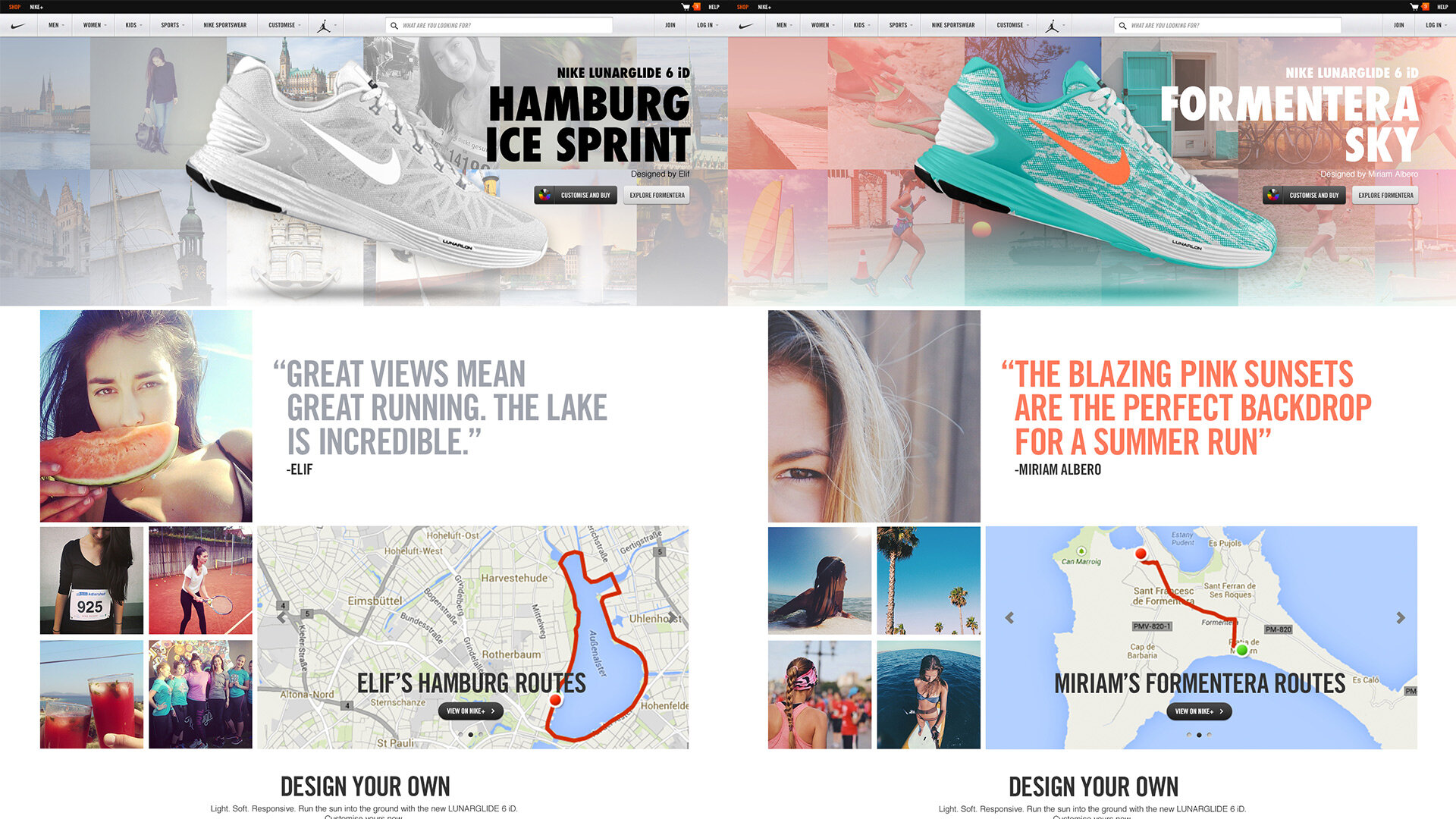 The Nike Plus One activity contributed to a 36% increase in Nike Europe’s year on year sales, and Nike Plus One still lives on across Europe having helped Nike Women’s footwear to its best summer sales to date.