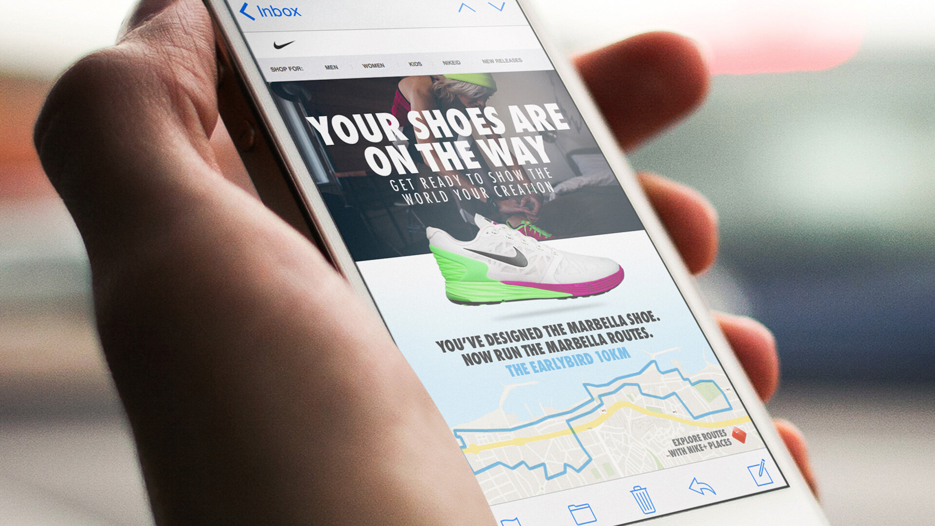 Nike Plus One was implemented across the whole customer journey, and in every channel. From film to in-store, and from influencer marketing to e-commerce; the idea of training with your crew still underpins Nike Europe’s marketing to women now.
