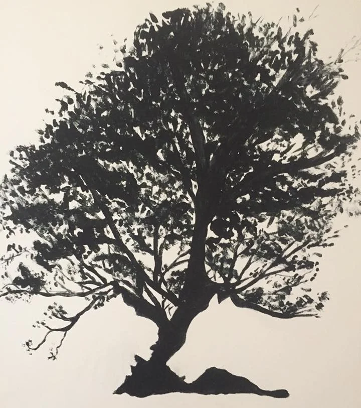 My most recent painting. What do you see? 