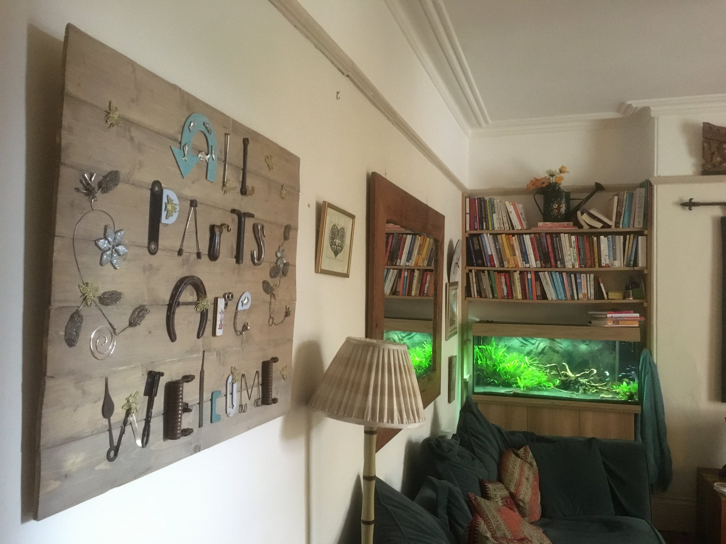 'All Parts Are Welcome'. My new IFS Artwork