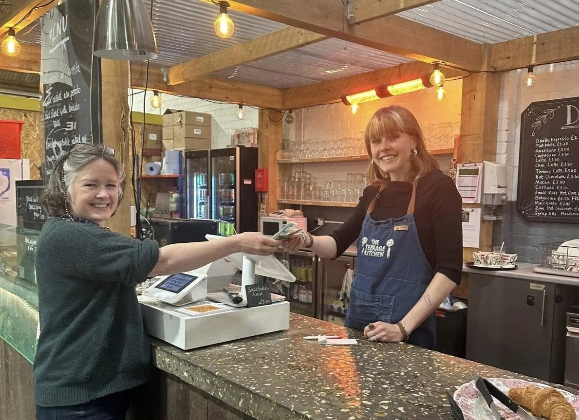 Donating to The Long Table - March 2025