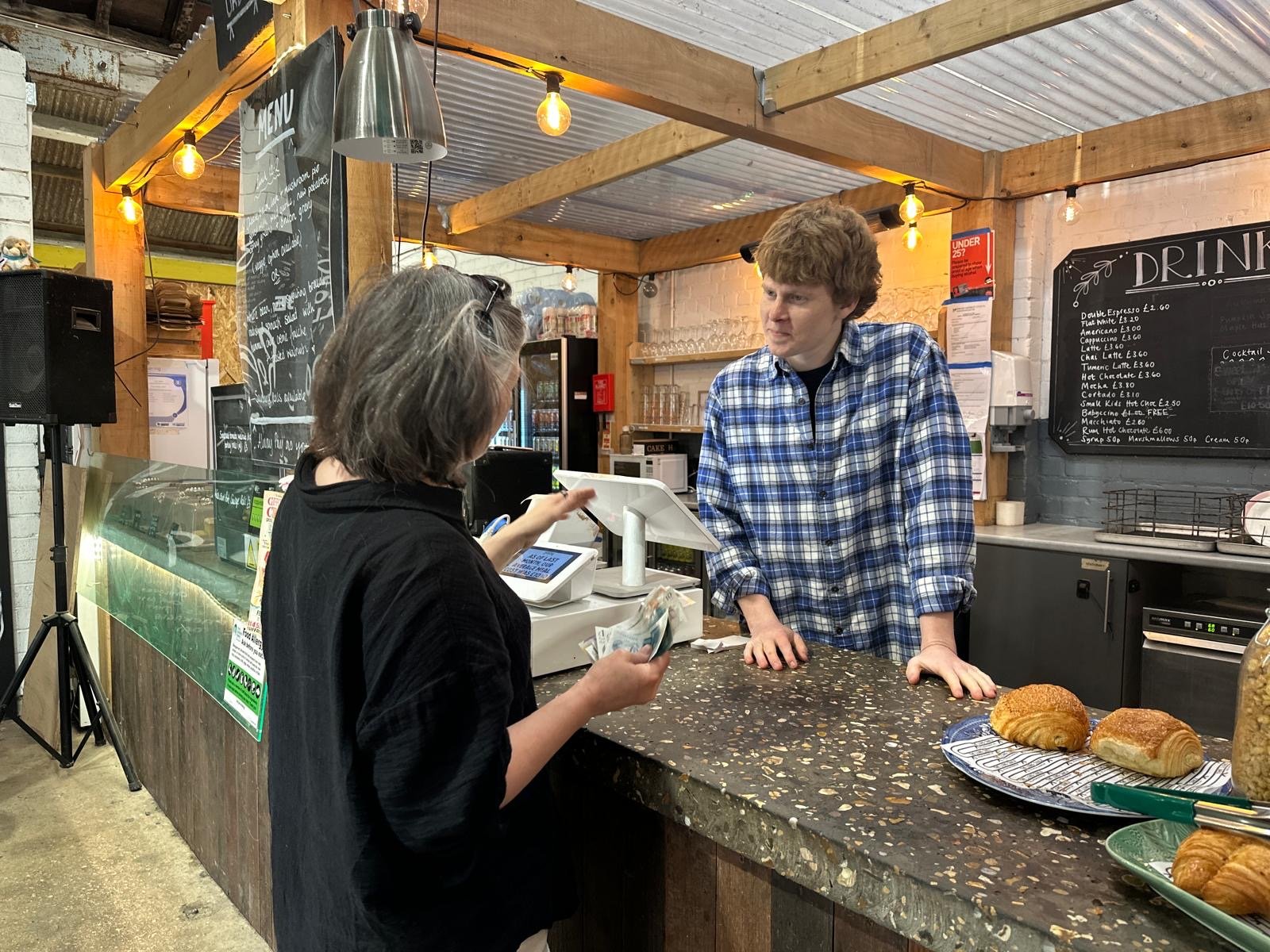 Donating to The Long Table - April 2025