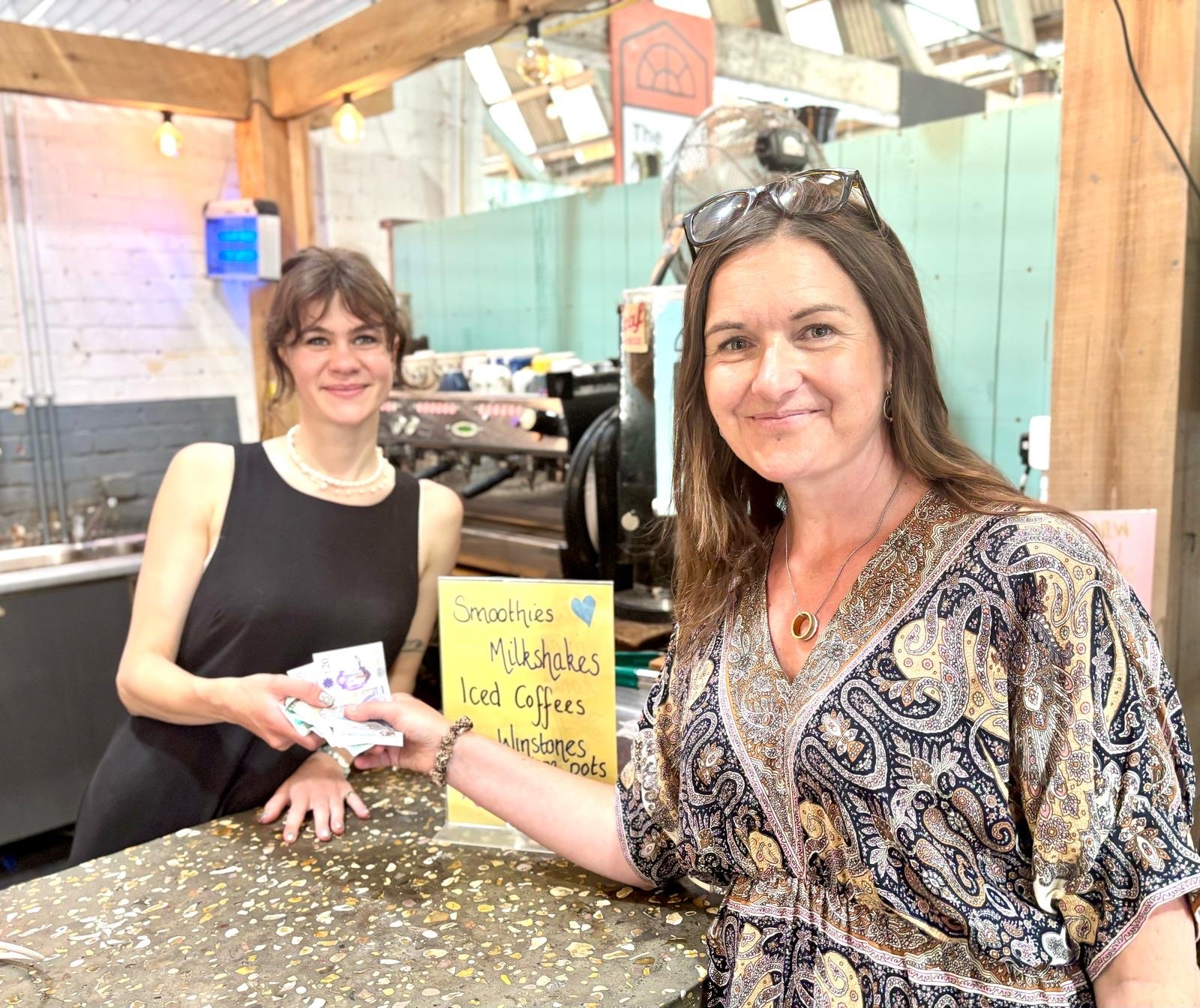 Donating to The Long Table Stroud - June