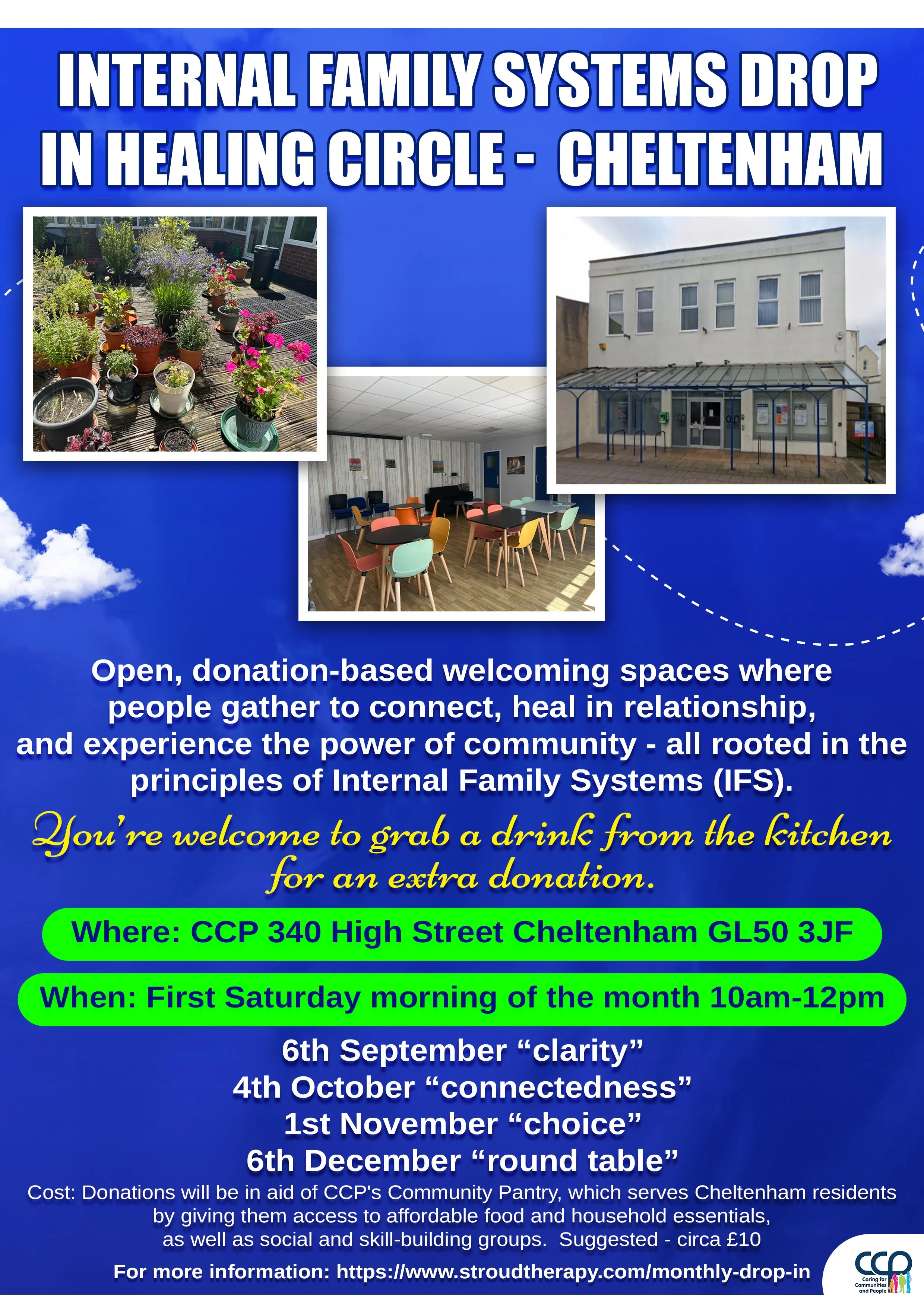 New! Cheltenham Drop In Healing Circle