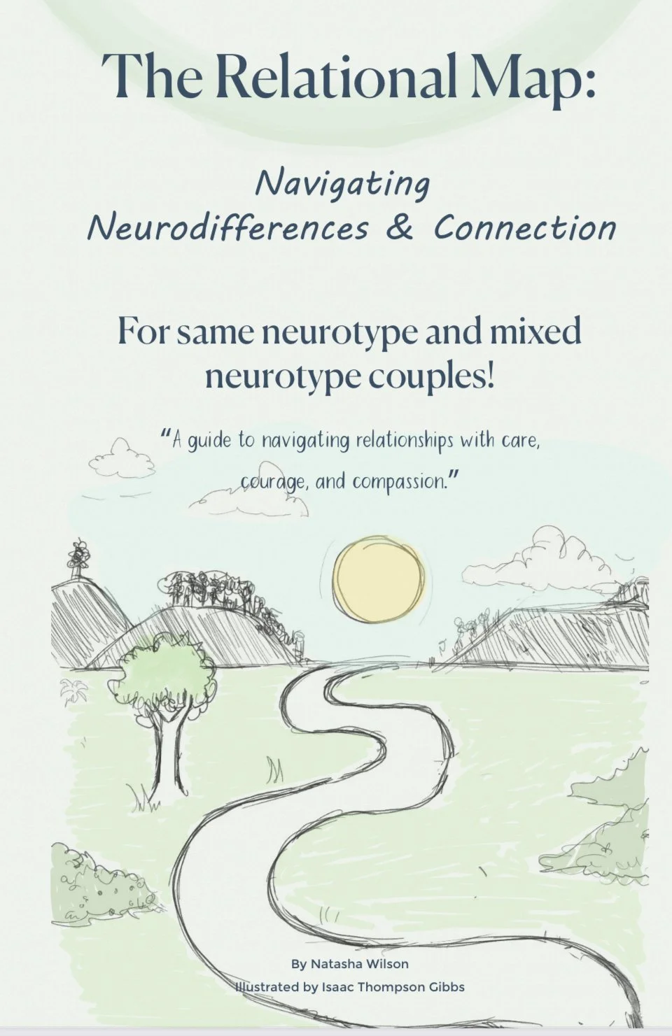 Introducing the New Relational Map for Neurodivergent & Mixed-Neurotype Couples 🥳
