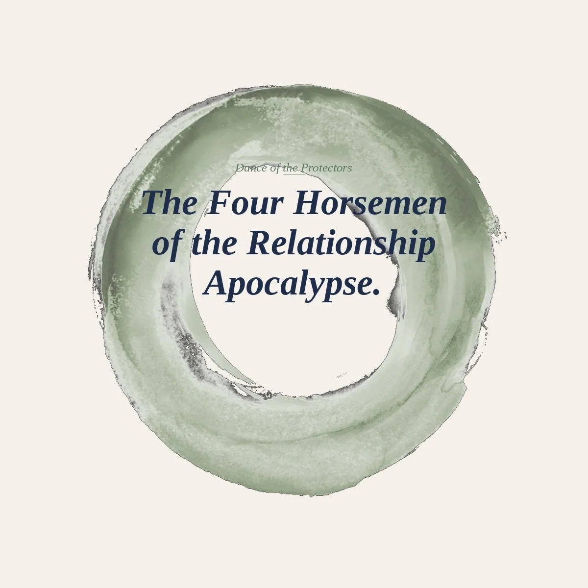 When Protection Becomes Poison: The Four Horsemen