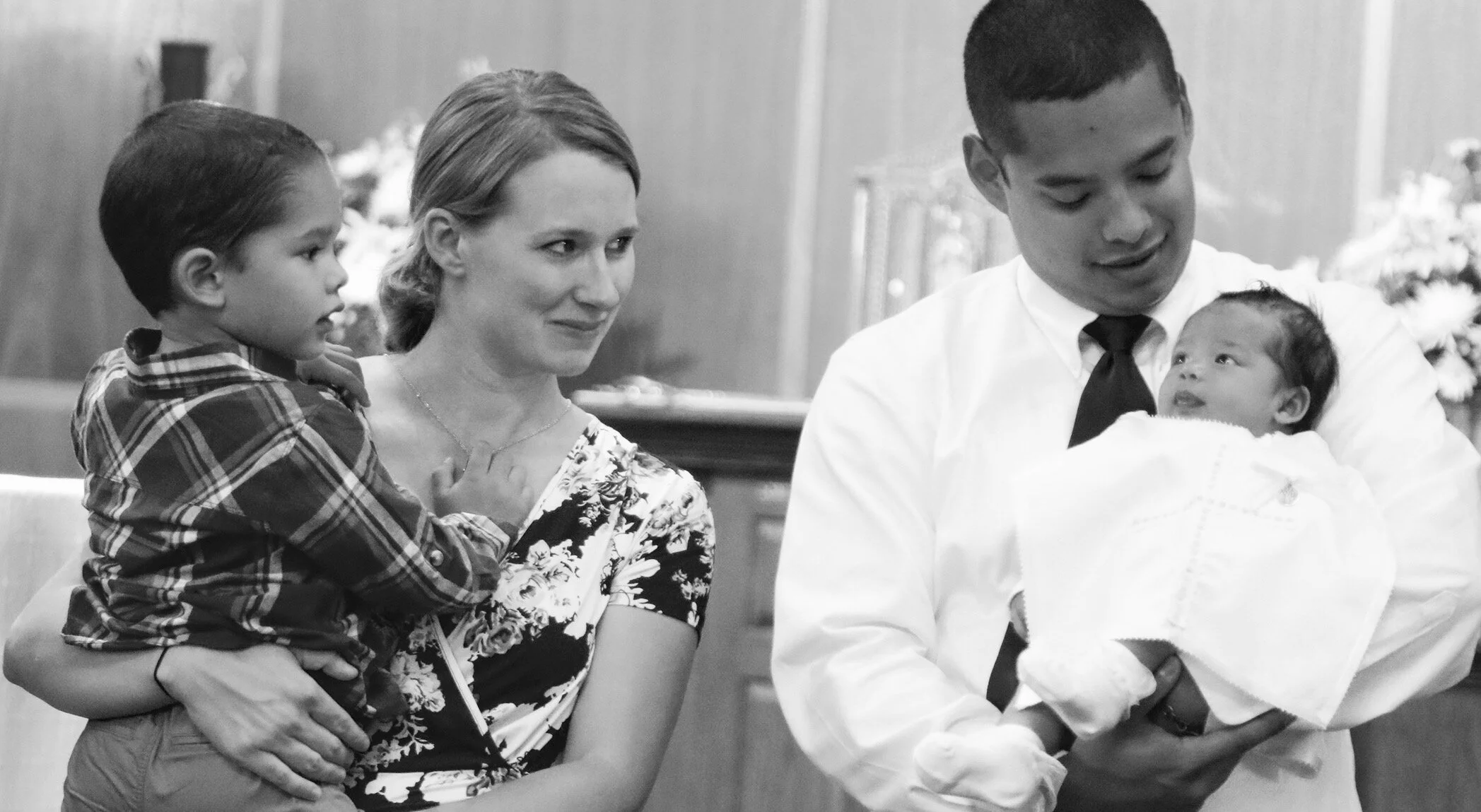 Baptizing Our Baby Girl