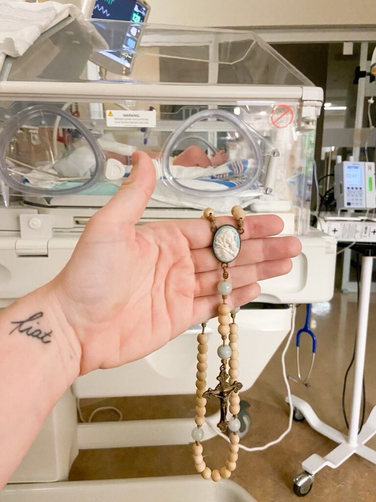 From Tattoo to NICU: Trusting a Good God Through A Hard Pregnancy