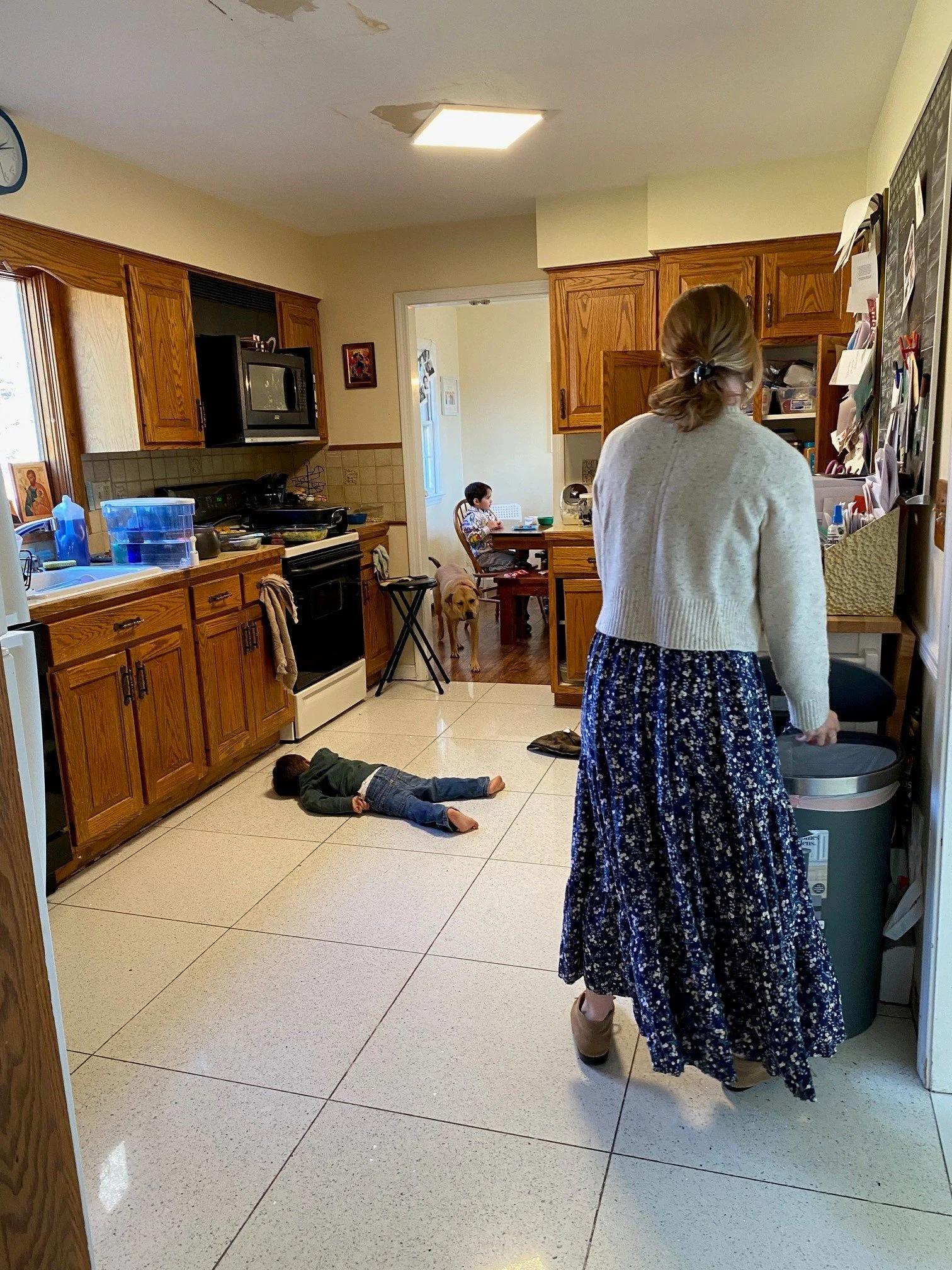 When You Feel Like a Bad Catholic Parent