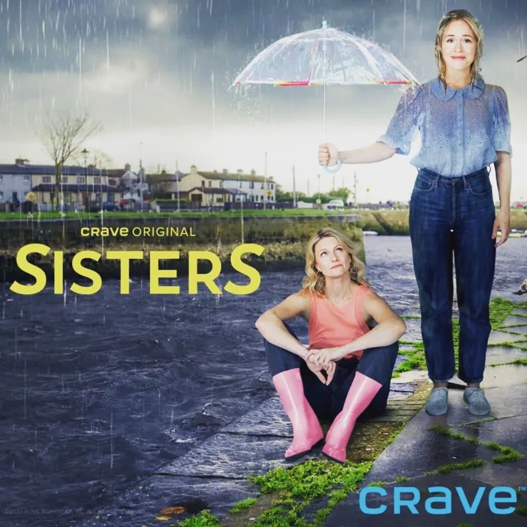OMG WATCH THIS FOR SURE!!! MAY 17 ON CRAVE ☘️ We worked so hard on this series and if you know, you know. 🦾 It's so funny and dark and vulnerable... A cockeyed and beautiful portrait of family and the way we love. #cravetvcanada