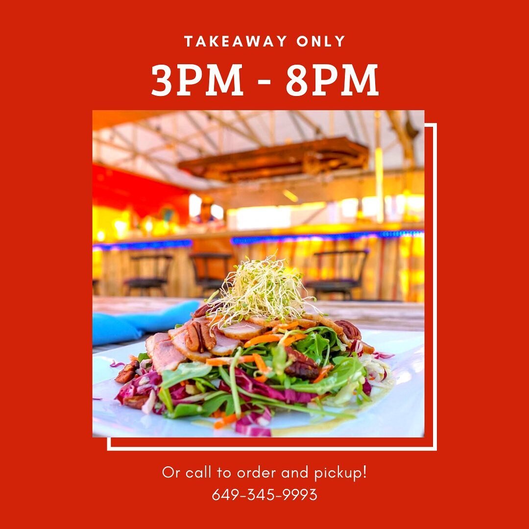EXTENDED HOURS! But takeaway only. Last call is at 7:30PM. We thank you all for your support 🙏🏼♥️