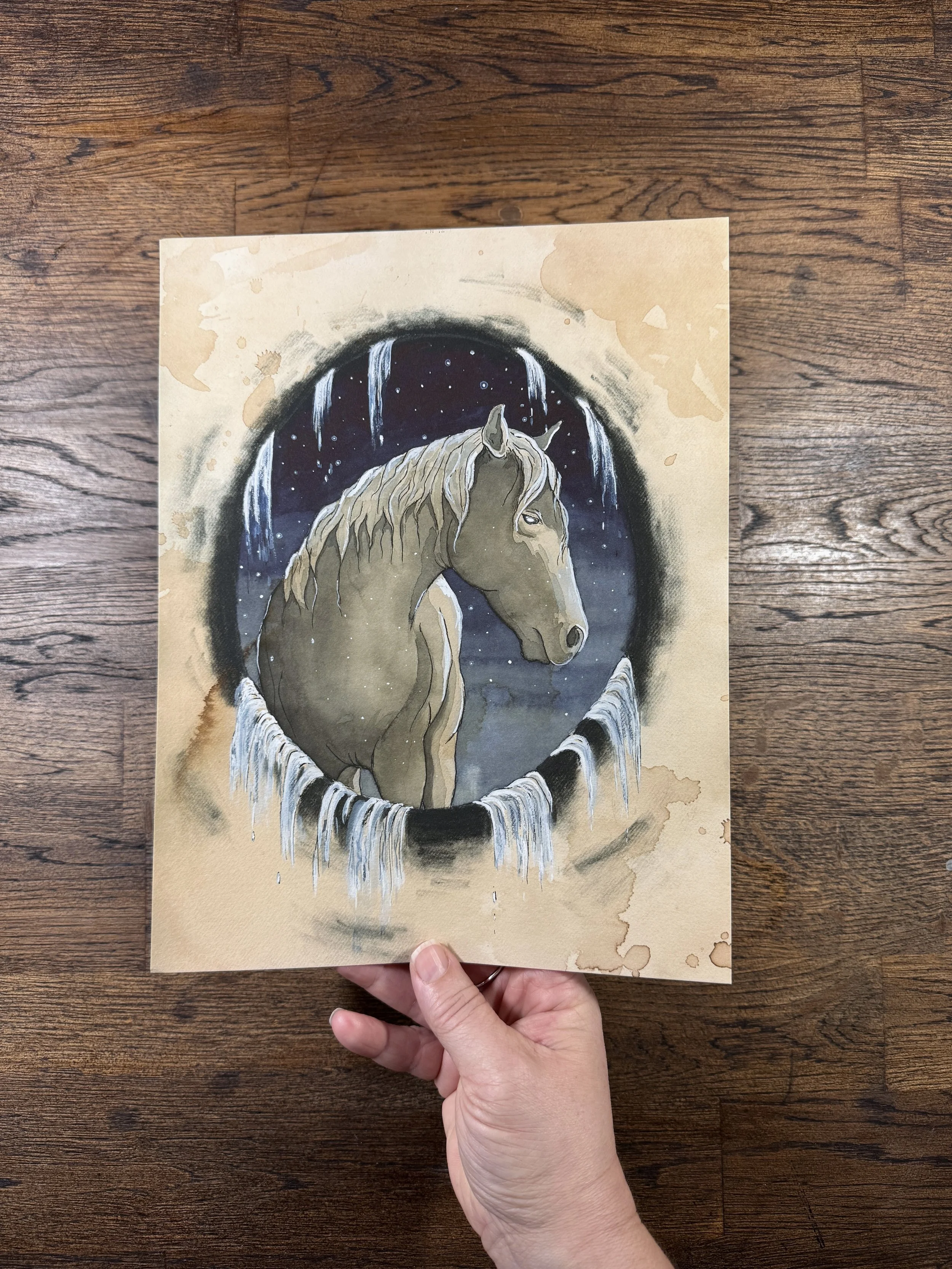 " The Kelpie" Fine art print