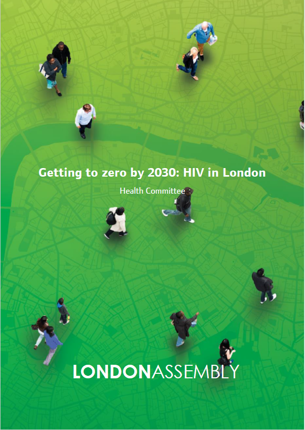 LSHP Contributes to Major London Assembly Report on HIV