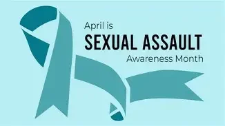 April is Sexual Assault Awareness Month