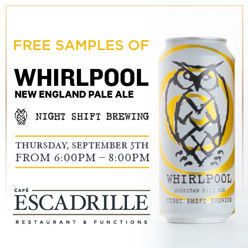 Whirlpool, Night Shift Brewing