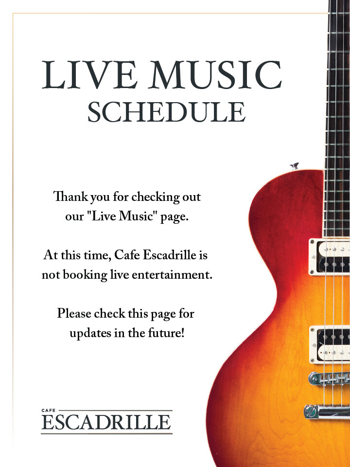 Live Music Restaurant and Venue Burlington MA Cafe Escadrille