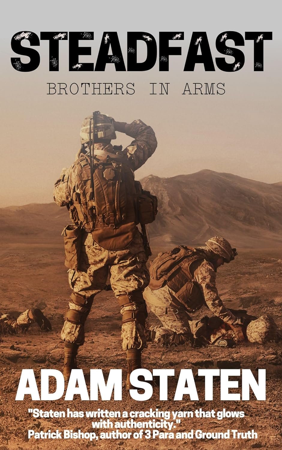  2012.  After ten years of fighting, the British Army and its allies are still locked in a deadly struggle against Taliban forces in Helmand Province, Afghanistan.  Captain Alec Collard is a newly trained army doctor who is bored by the safe, middle-