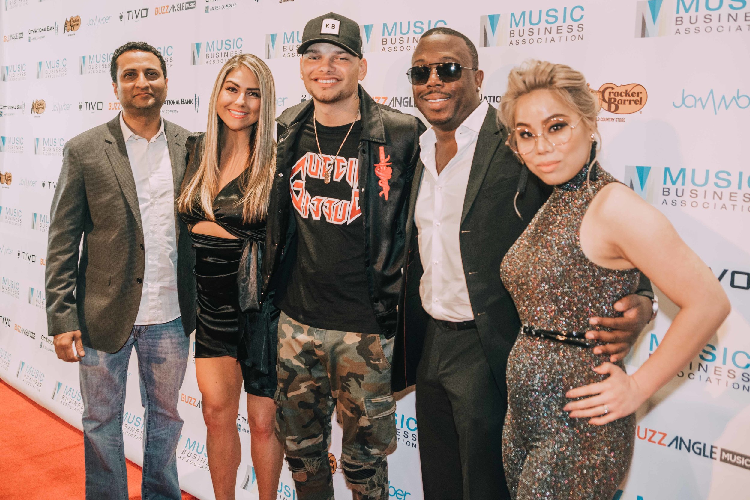 Kane Brown + team