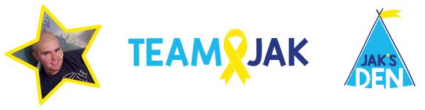 Team Jak logo on a white background, symbolizing a charitable investment opportunity
