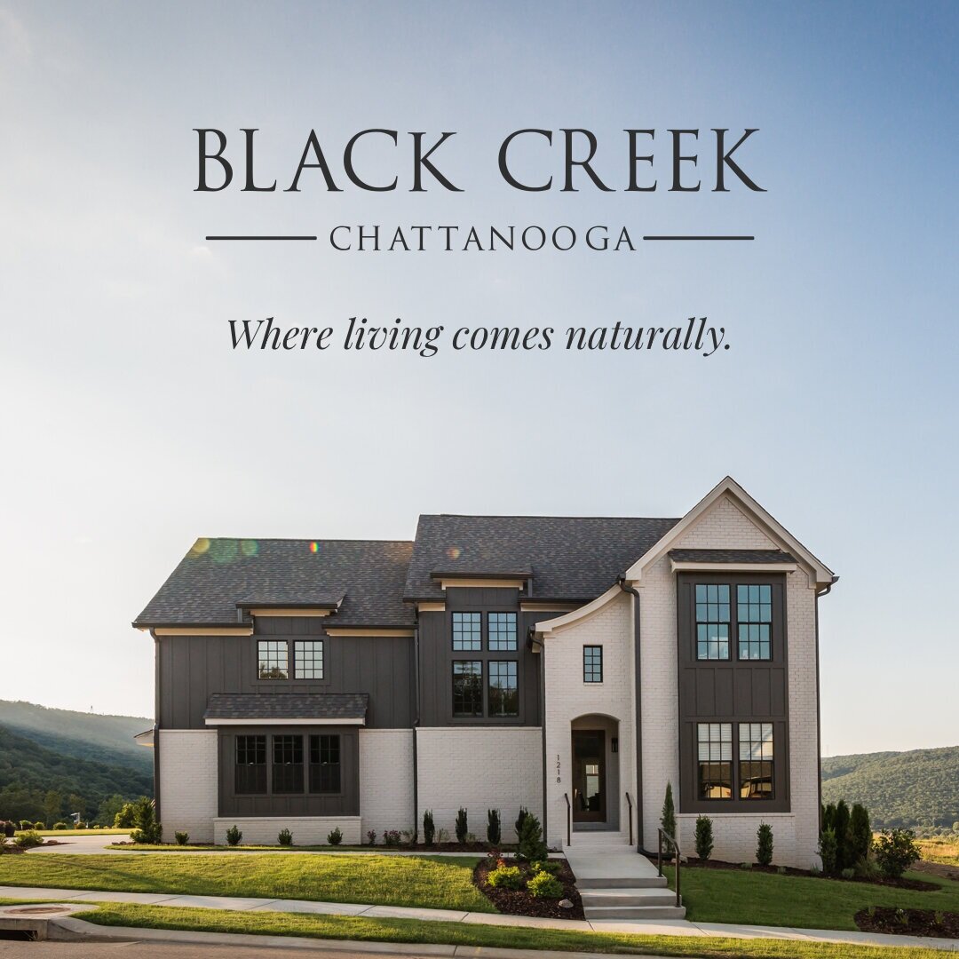 Custom Homes Black Creek Chattanooga