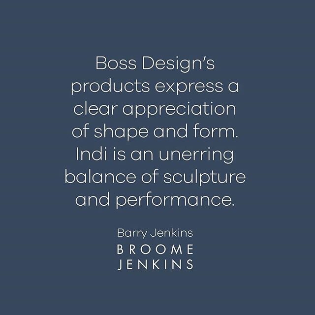 #BossIndi - &lsquo;An unerring balance of sculpture and performance&rsquo; - Barry Jenkins, Designer, Broome Jenkins.
_
Learn more at www.bossdesign.com/product-list/Indi
.
.
.
.
.
#BossDesign #British #Furniture #Design #Chair #Office #Interiors #De