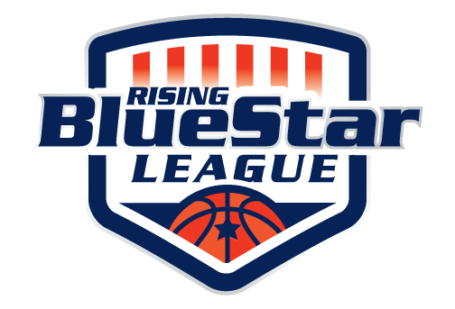 Team Blue Rising Logo Rising BlueStar League — Blue Star Travel Teams
