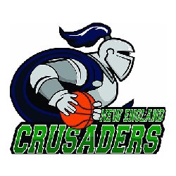 crusader basketball logo