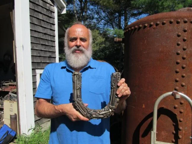 Artist Jay Sawyer’s twisted humor revealed in his new alphabet sculptures